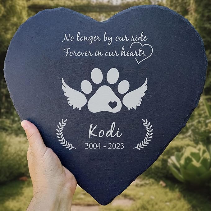 Dog Memorial Gifts for Loss of Dog, Cemetery Decorations for Grave, Pet Loss Sympathy Gift