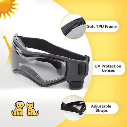 Gafas UV para mascotas