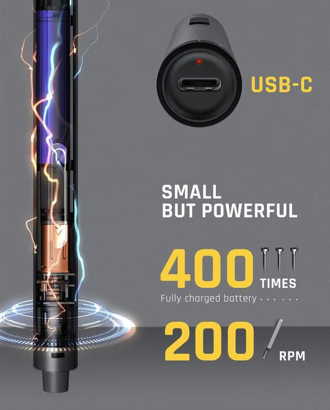 Upgrade Your Toolbox Now, 44-in-1 Precision Screwdriver Set - For Effortless, High-Precision Repairs