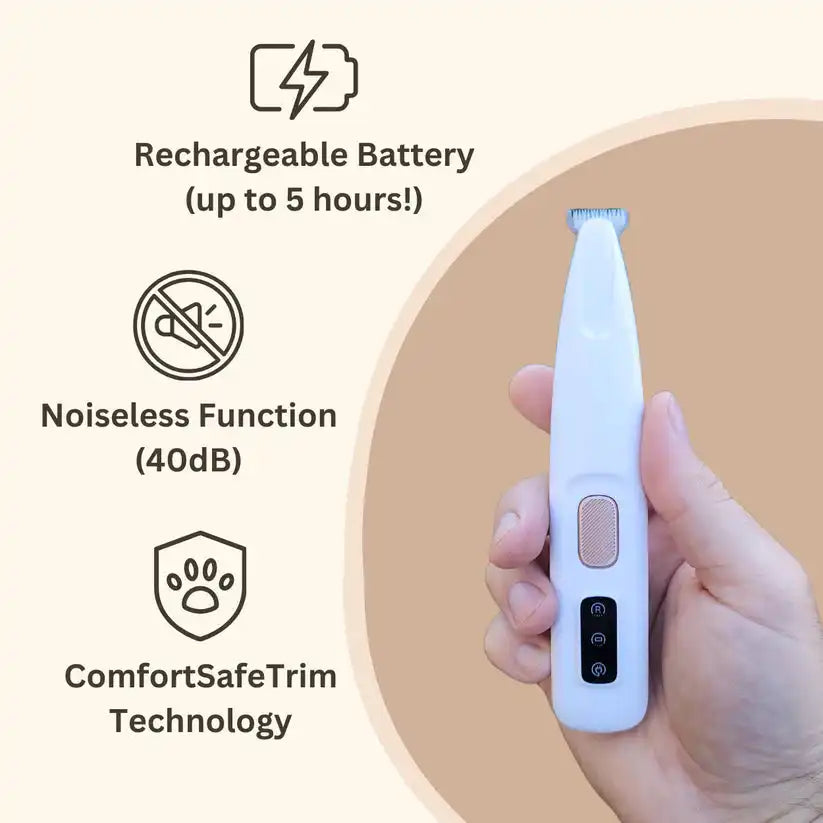 LED Dog Grooming Trimmer