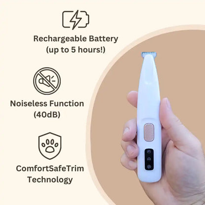 LED Dog Grooming Trimmer