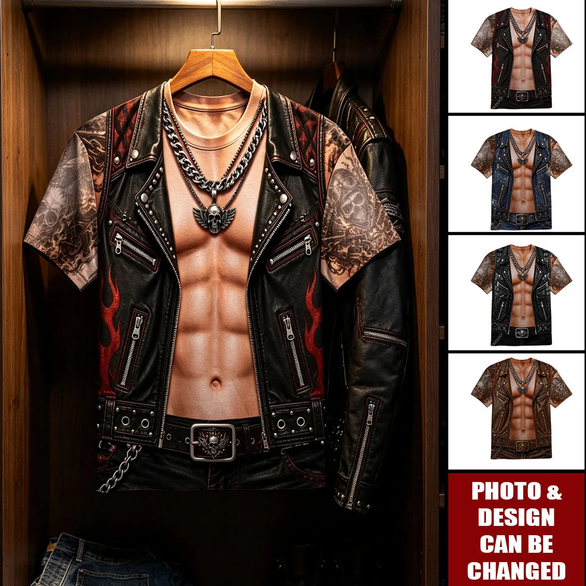 Personalized T-shirt - Custom Funny Motorcycle T-shirt For Biker Birthday Gifts, Cool By Nature