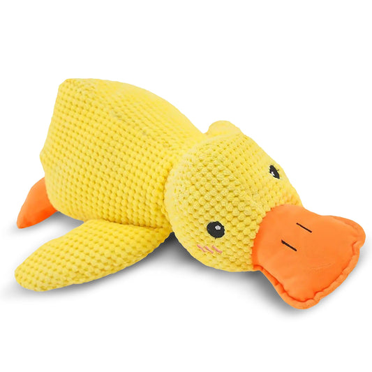 Mellow Dog Calming Duck, The Mellow Dog Duck, Calming Duck Dog Toy, The Mellow Dog Calming Pillow, The Mellow Dog Calming Duck Dog Toy, Dog Duck Toy