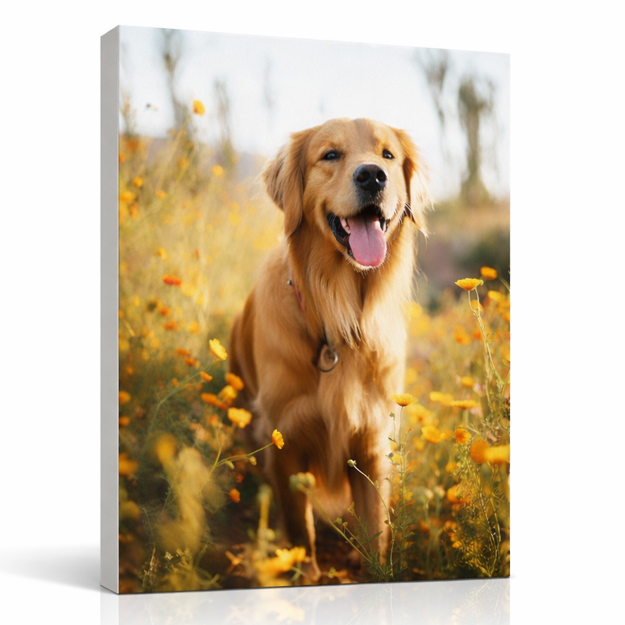 Leinwandbilder mit Ihren Fotos, personalisierte Foto-Leinwand, personalisierter Leinwand-Bilderrahmen, Wandkunst, Weihnachts- und Geburtstagsgeschenke
