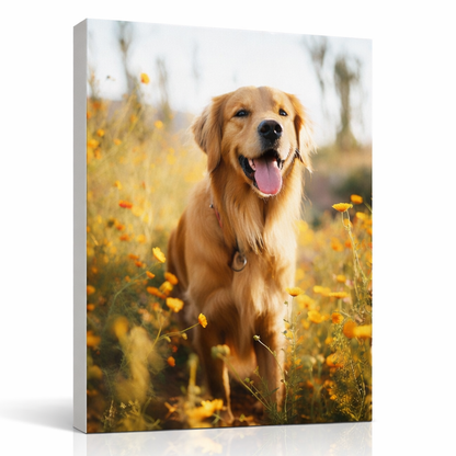 Leinwandbilder mit Ihren Fotos, personalisierte Foto-Leinwand, personalisierter Leinwand-Bilderrahmen, Wandkunst, Weihnachts- und Geburtstagsgeschenke