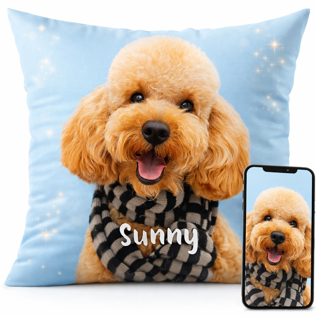 Custom Pillow - Personalized Pillows with Pictures or Text