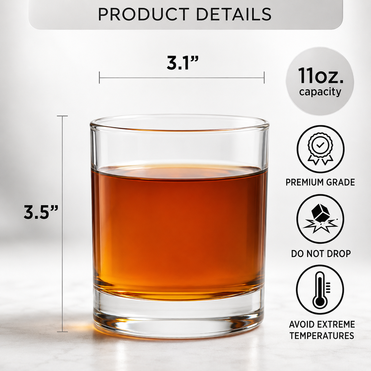 Toujours Mon Frère – Verre À Whisky Personnalisé