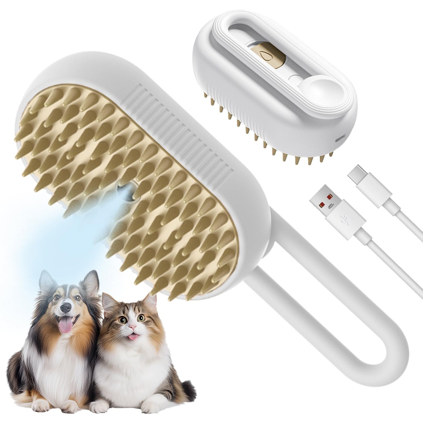 Quick & Easy Pet Hair Remover Comb