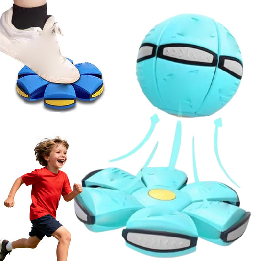 Children's Bouncing Balls, Magic Metaball, Magic Flying Saucer, Bouncy Balls, Parent-Child Interaction
