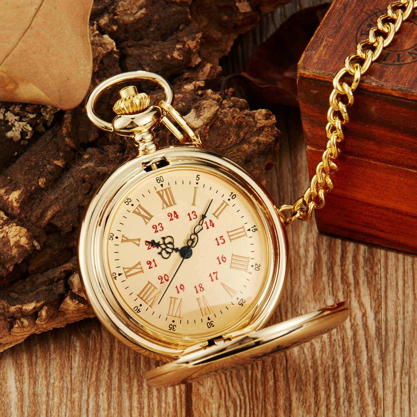 Engraved Pocket Watch to Son I Love You Gifts from a Mom Dad Birthday Christmas Gift Fob Watches Chains