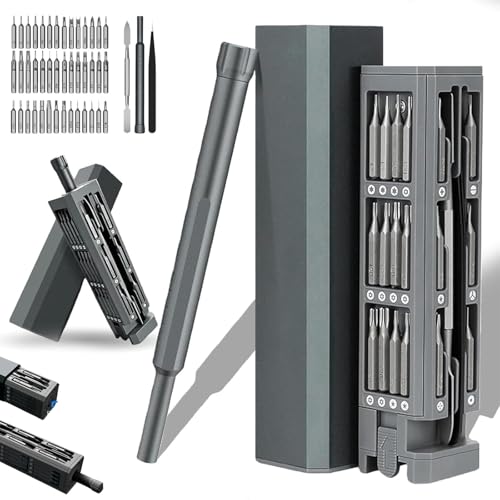 Upgrade Your Toolbox Now, 44-in-1 Precision Screwdriver Set - For Effortless, High-Precision Repairs