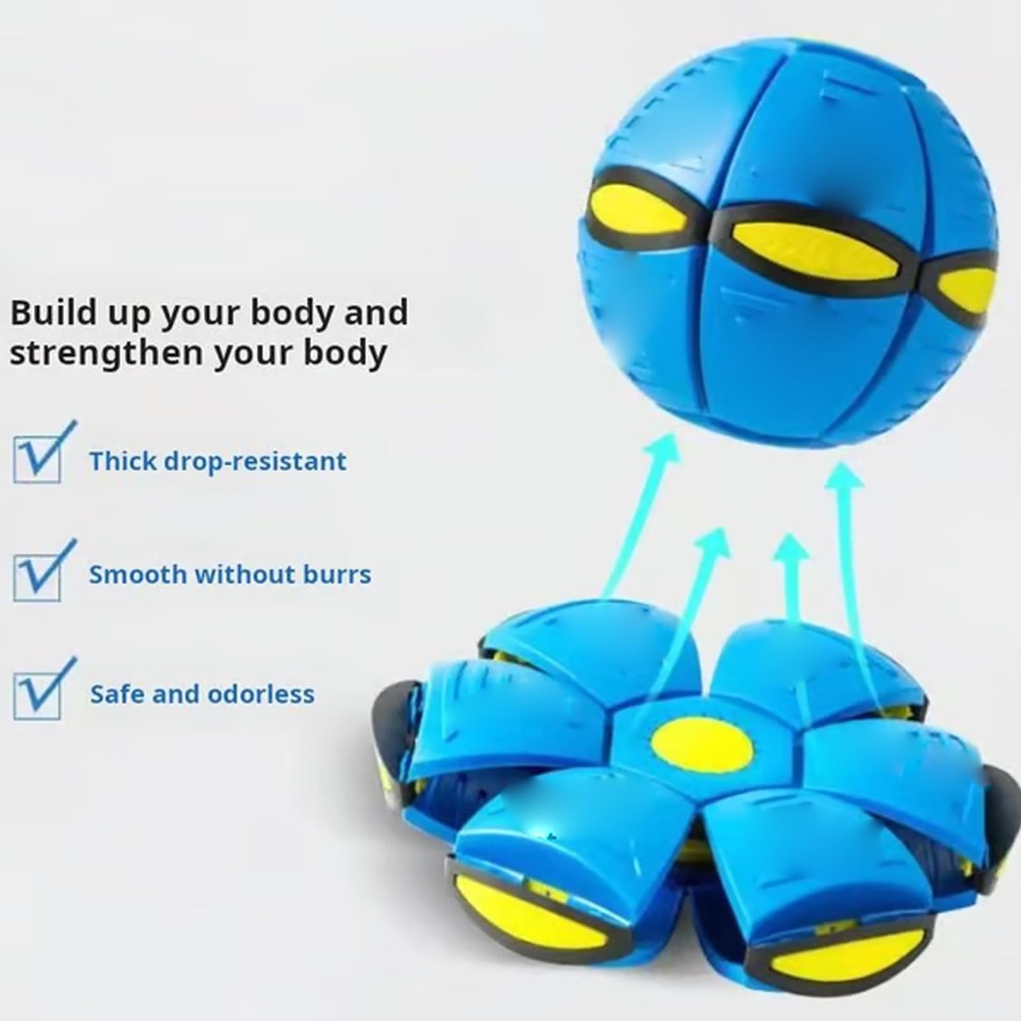 Children's Bouncing Balls, Magic Metaball, Magic Flying Saucer, Bouncy Balls, Parent-Child Interaction