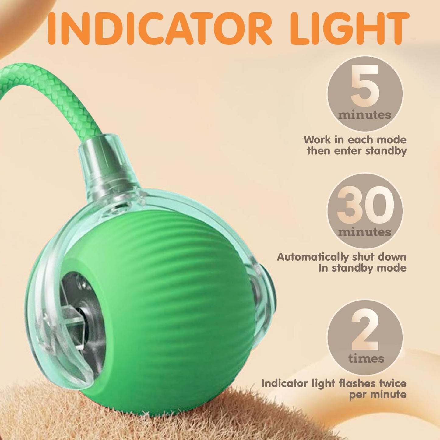 2025 New Interactive Dog Cat Toys Balls 2.0