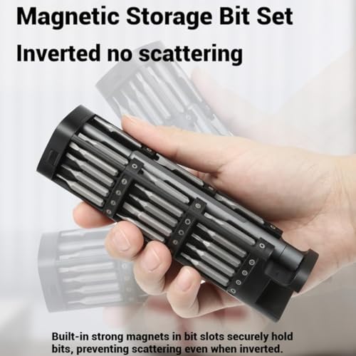 Upgrade Your Toolbox Now, 44-in-1 Precision Screwdriver Set - For Effortless, High-Precision Repairs