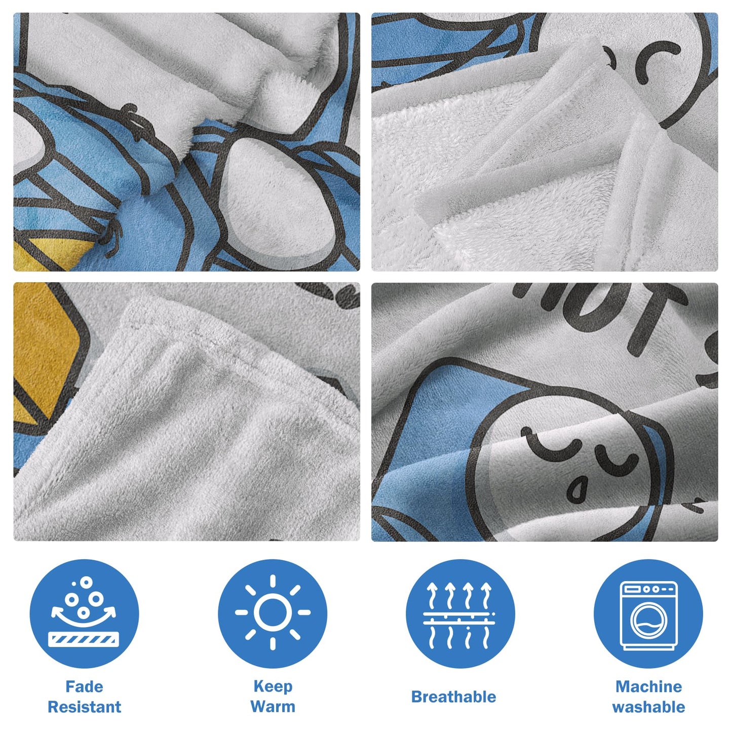 Regalo divertido de cumpleaños y Día del Padre para papá o esposo, manta "Papá no está durmiendo", regalos para papá de parte de hija o hijo