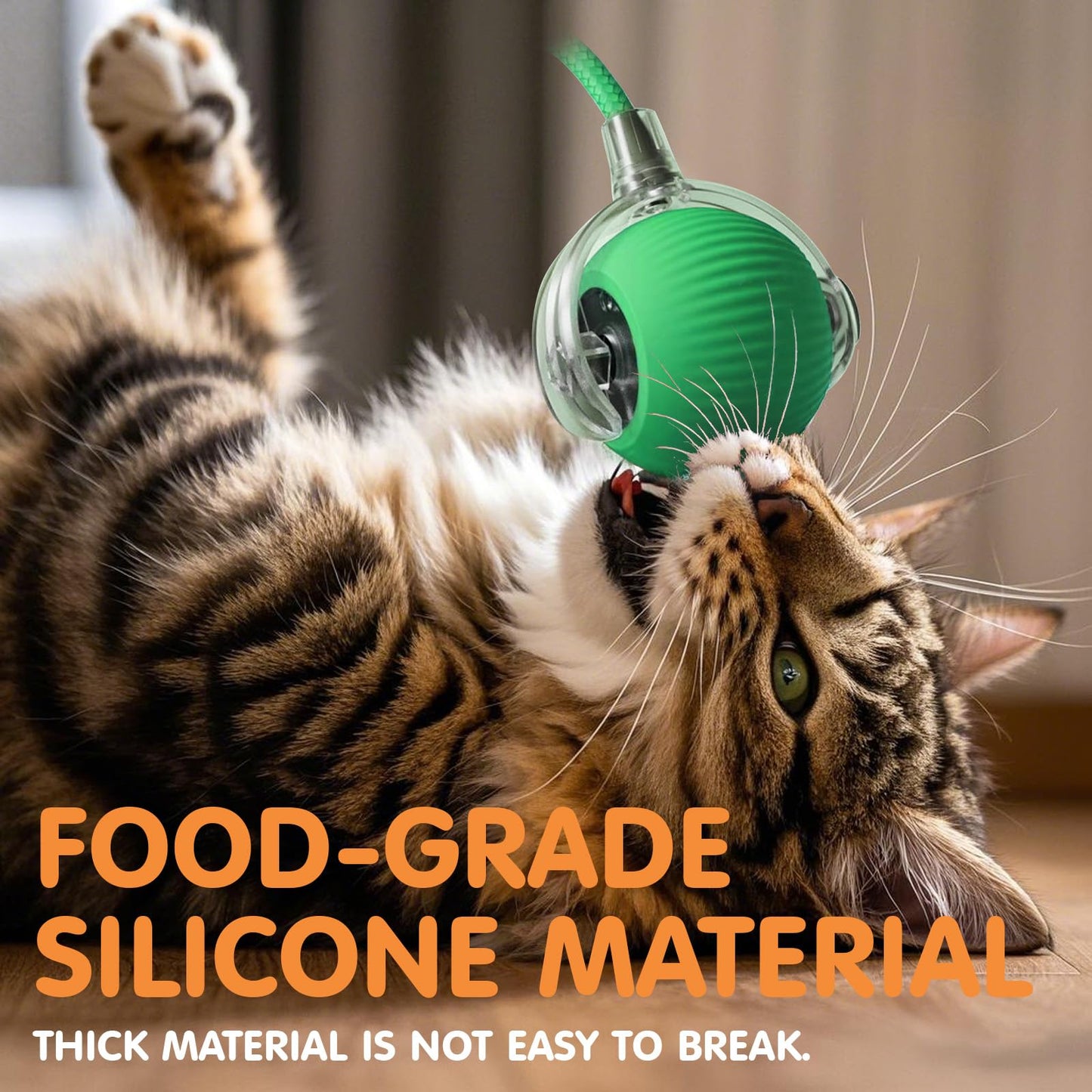 2025 New Interactive Dog Cat Toys Balls 2.0