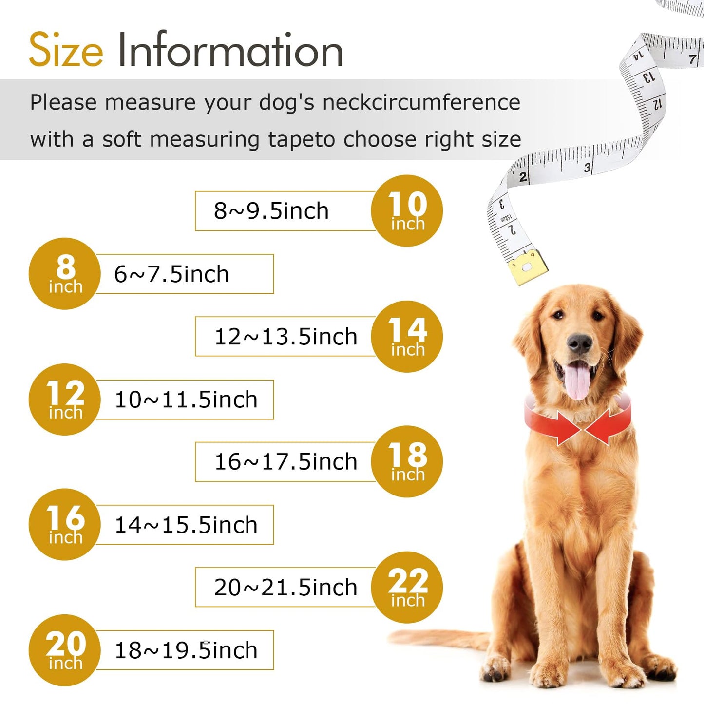 Dog Necklace Cuban Link Dog Collar Gold Crystal Chain with Secure Buckle for Small Medium Large Dogs Cats