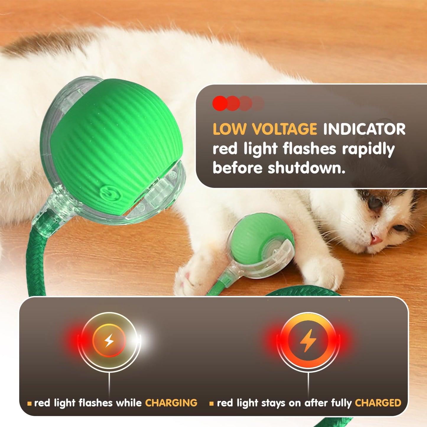 2025 New Interactive Dog Cat Toys Balls 2.0