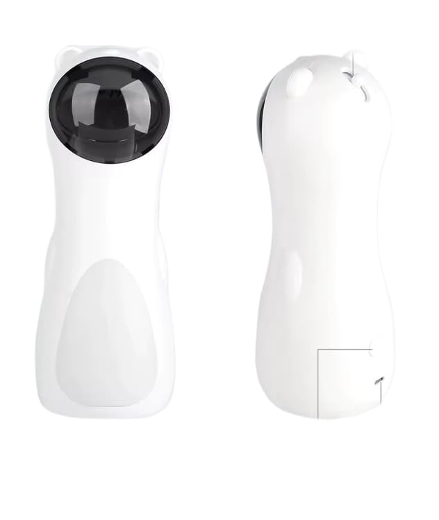 Cat Toys 2025 Newly Upgraded, Real Random Trajectory Rechargeable Motion Activated Cat Laser Toy Automatic