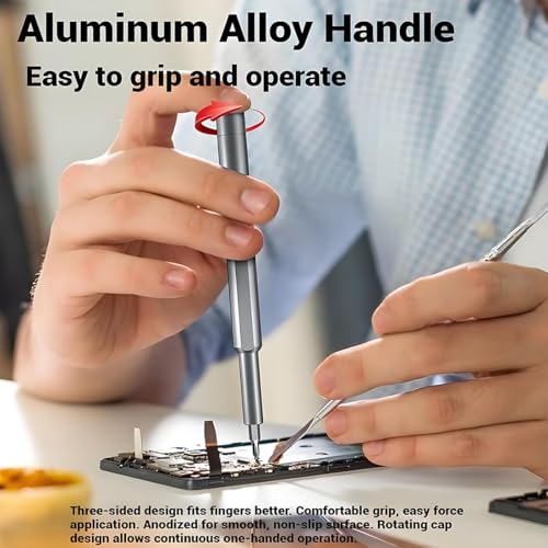 Upgrade Your Toolbox Now, 44-in-1 Precision Screwdriver Set - For Effortless, High-Precision Repairs