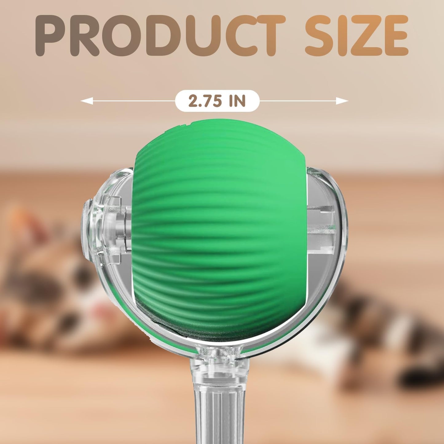 2025 New Interactive Dog Cat Toys Balls 2.0