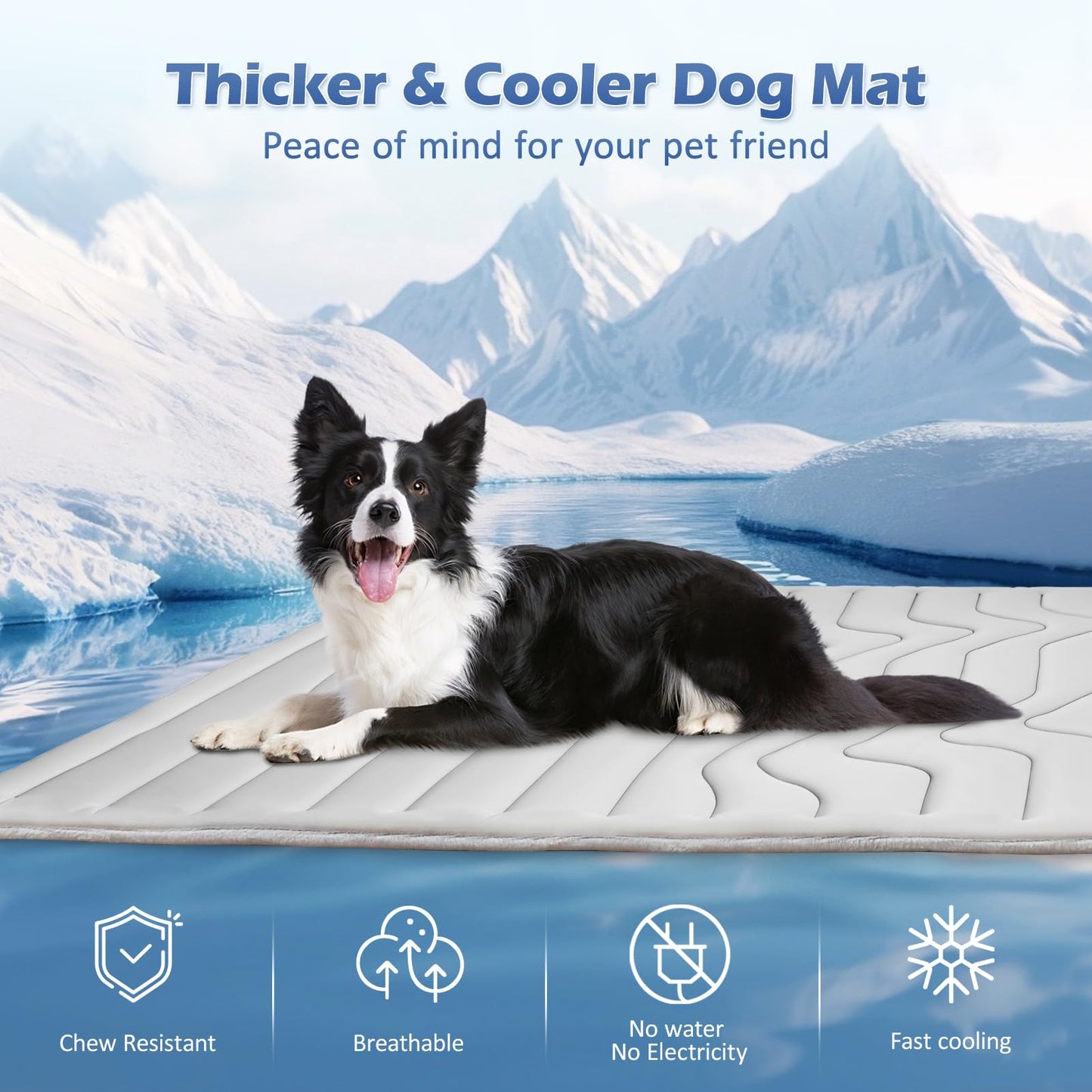 Esterilla refrescante para perros