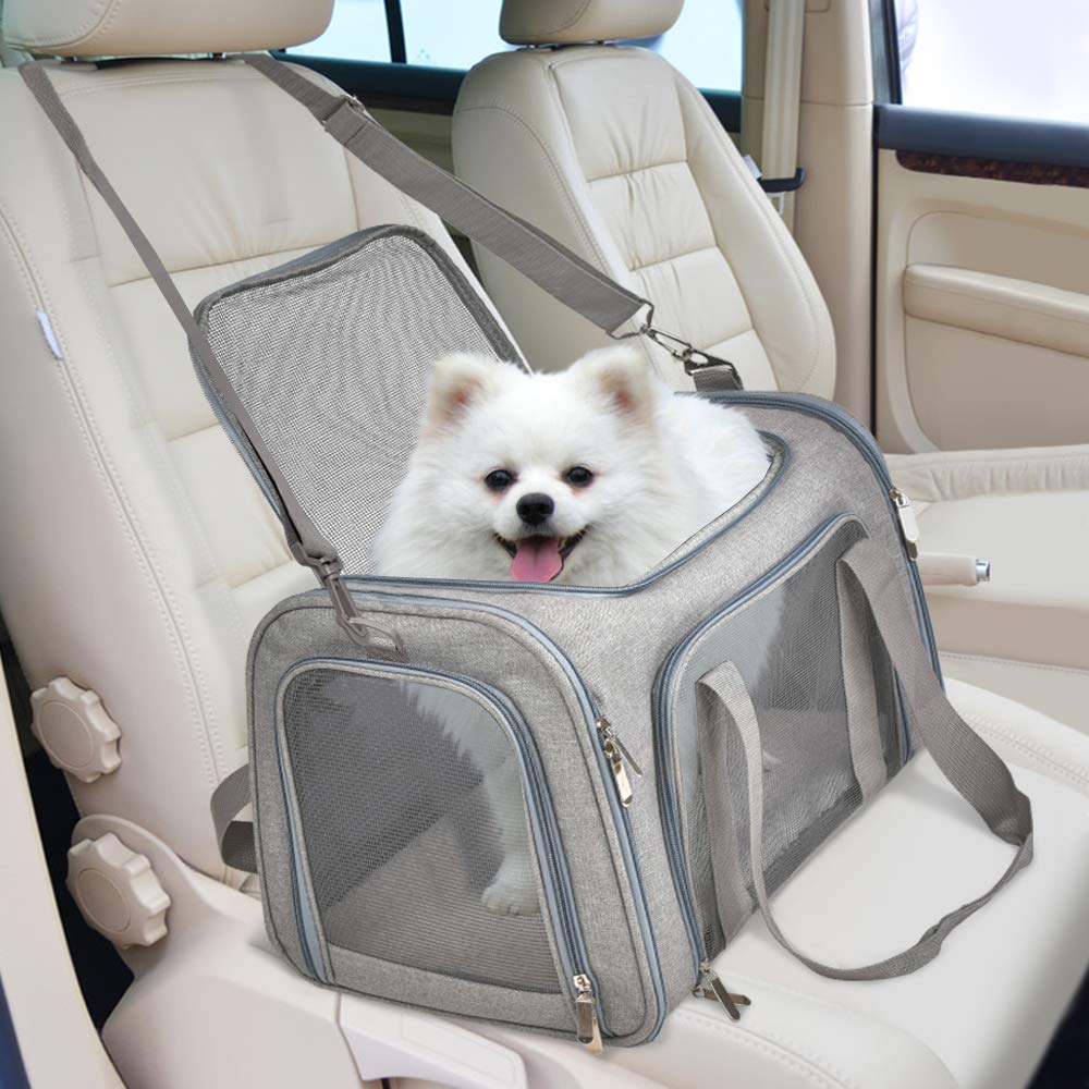 Bolsa de transporte para mascotas Petskd aprobada por aerolíneas