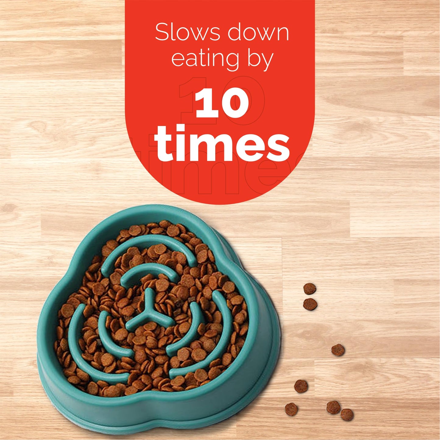 Slow Feeder Hundenapf Rutschfest