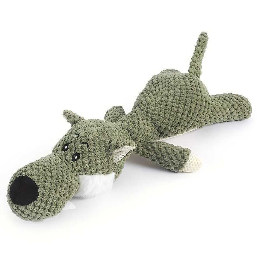Dog Toys for Aggressive Chewers, 2025 New Dog Plush Toys Indestructible Dog Squeaky Toys Puppy Chew Toys, Durable Chew Toys Dog Plush Toy to Keep