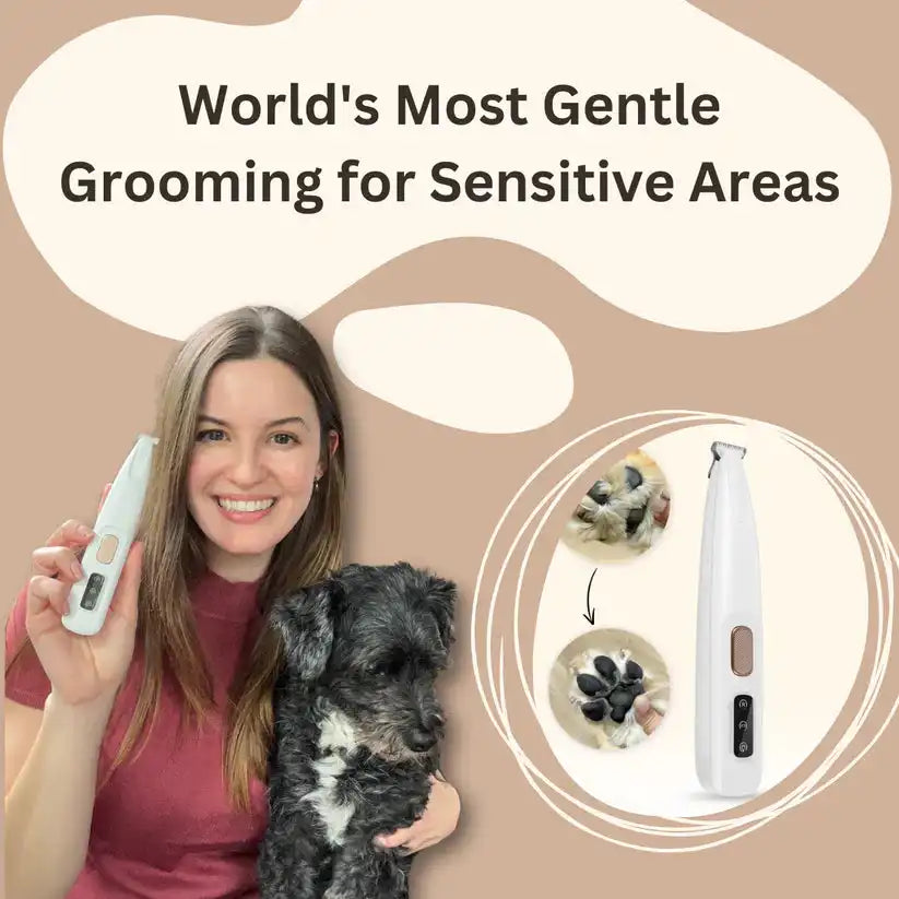 LED Dog Grooming Trimmer
