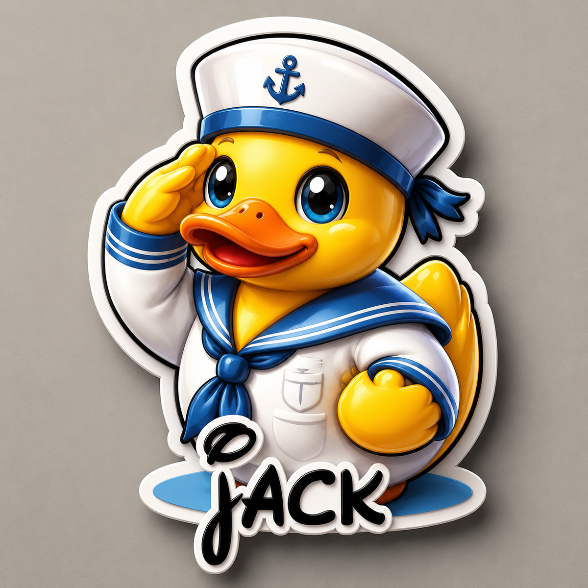Personalized Cruise Duck Door Magnet, Custom Cruise Door Sign, Funny Cruise Cabin Magnet, Family Vacation Stateroom Decor