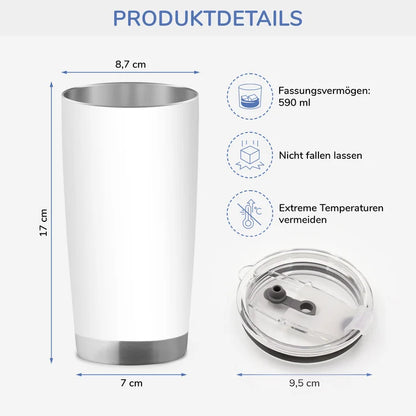 Personalized Soccer Tumbler with Name, Custom 20oz Stainless Steel Football Fan Travel Cup, 2026 Tournament Gift for Soccer Lover