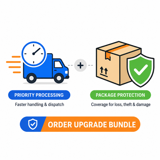 Priority Processing + Package Protection