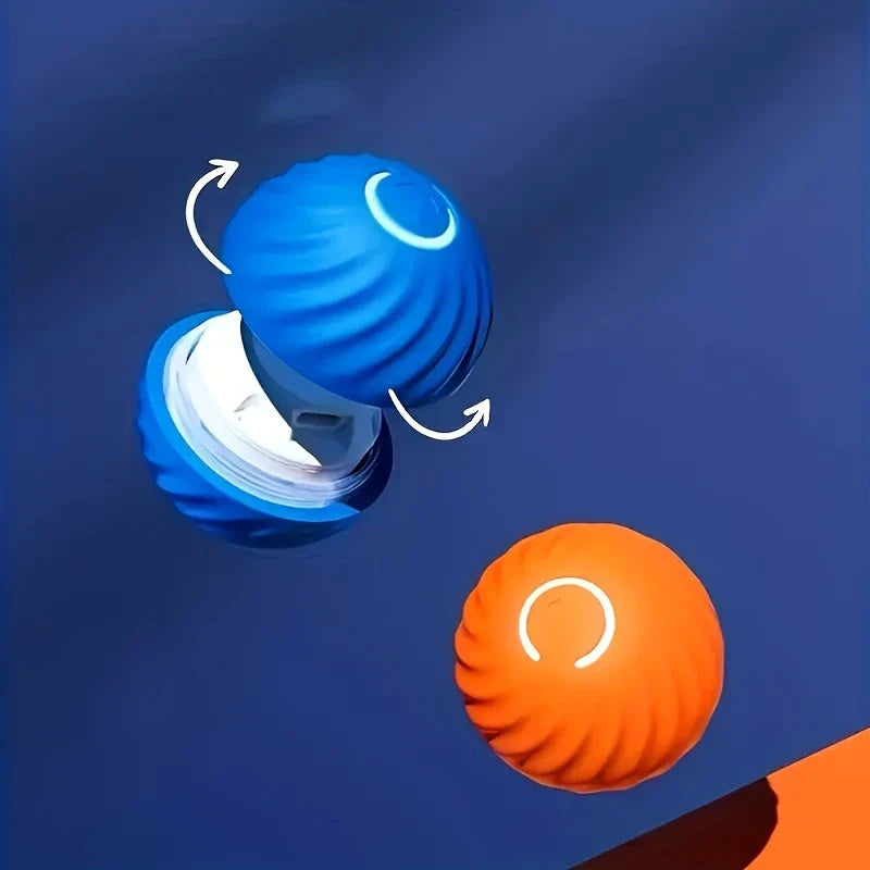 Pelota inteligente que rebota para mascotas