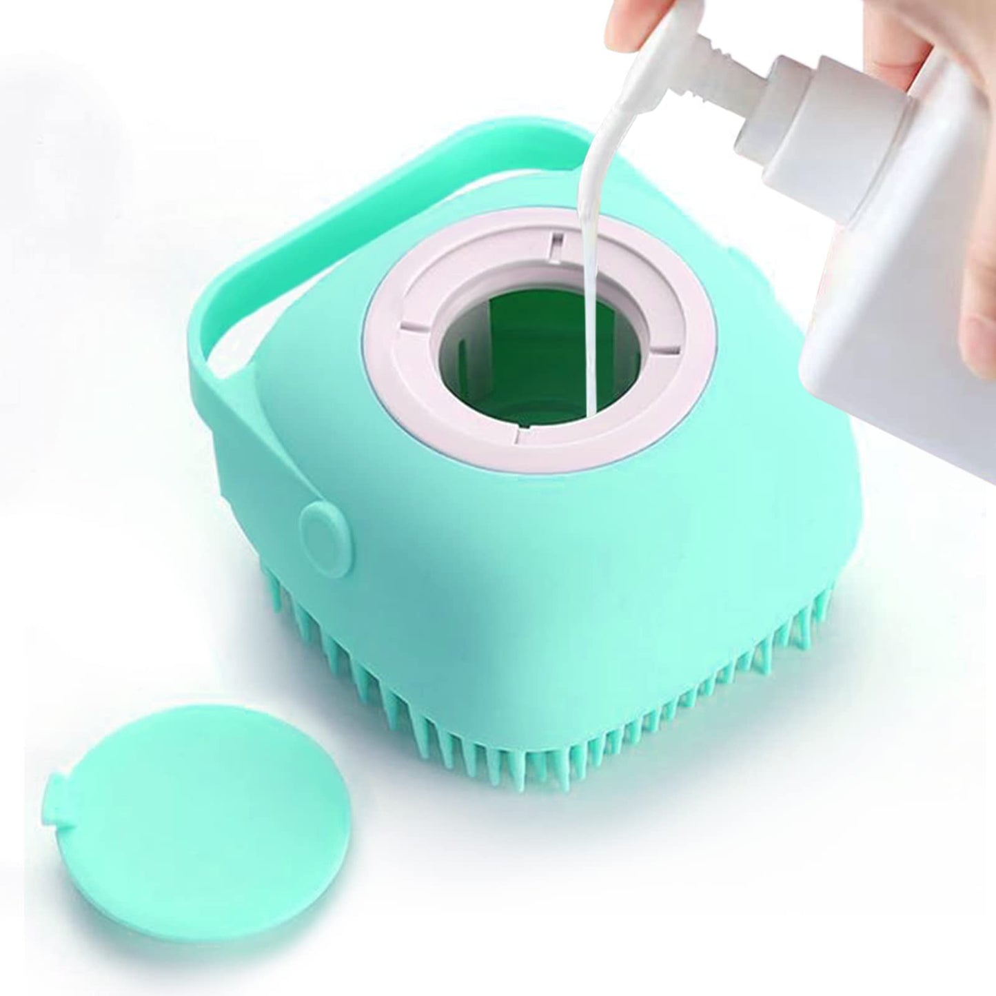 Silicone Pet Bath & Massage Gloves