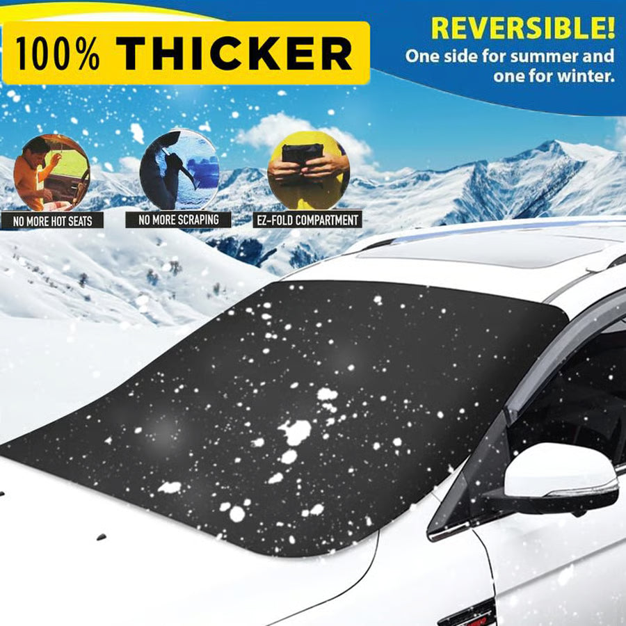 2025 Upgraded Car Windshield Magnetic Snow Cover