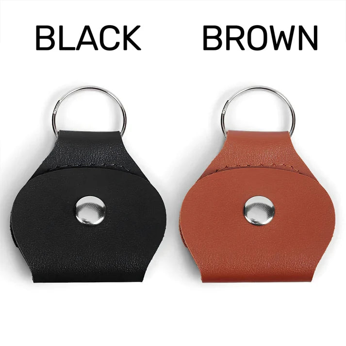 Personalized Pocket Hug for Son Grandson, To My Son My Boy Stainless Steel Token with PU Leather Holder, Gift from Mom Dad Grandma Grandpa