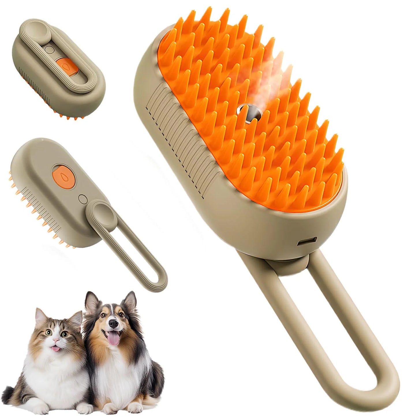Quick & Easy Pet Hair Remover Comb