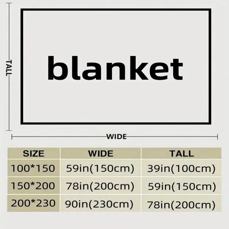 Popular thickened rabbit plush nap blanket, flannel milk velvet cover blanket