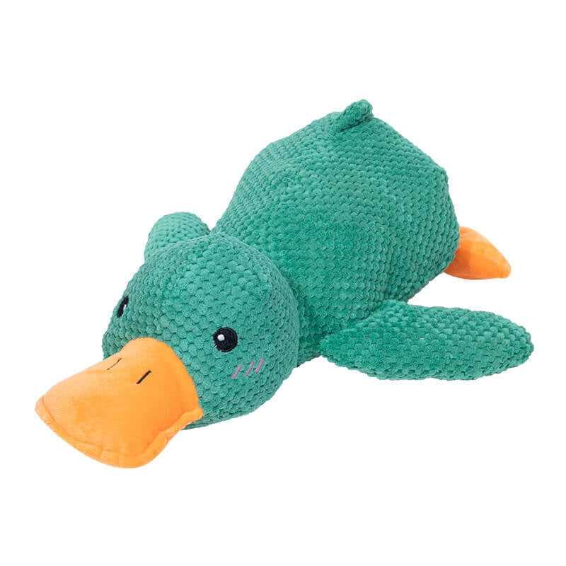 Durable Plush Carrot Dog Toy – Crinkle & Multi-Squeaks Calming Toy for All Breed Sizes