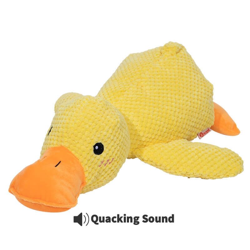 Durable Plush Carrot Dog Toy – Crinkle & Multi-Squeaks Calming Toy for All Breed Sizes