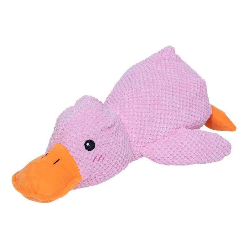 Durable Plush Carrot Dog Toy – Crinkle & Multi-Squeaks Calming Toy for All Breed Sizes