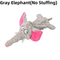 Gray Elephant (No Stuffing)