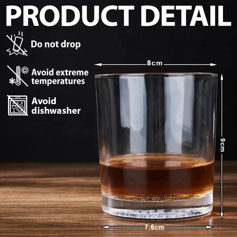 Personalized Whiskey Glass Gift For Fishing Lover CH07 895394