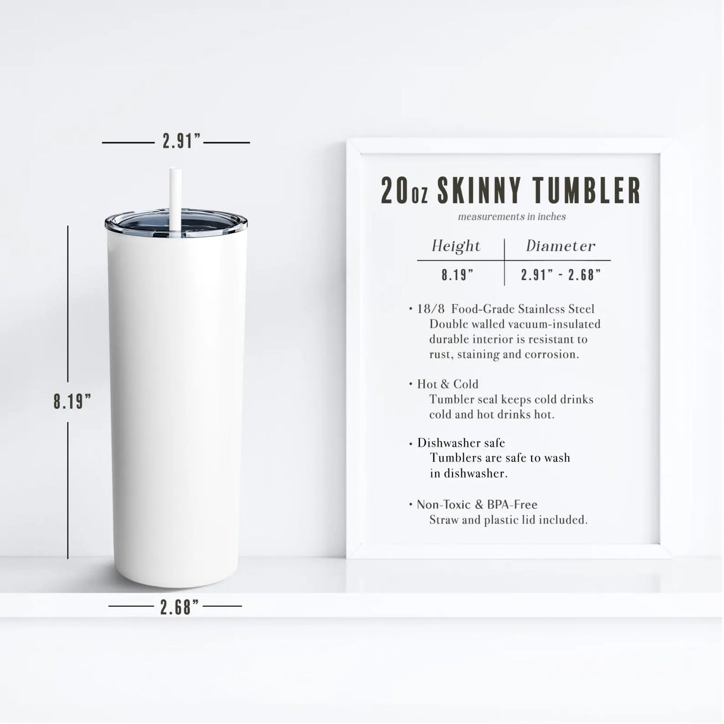 Custom World Cup 2026 Tumbler | Personalized Soccer Fan Gifts | WC 2026 Gifts | 20 oz Tumbler | Football Lover Gifts