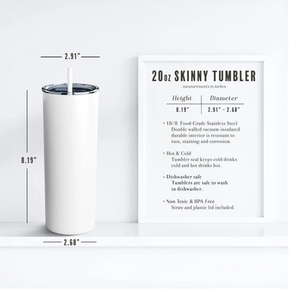 Custom World Cup 2026 Tumbler | Personalized Soccer Fan Gifts | WC 2026 Gifts | 20 oz Tumbler | Football Lover Gifts