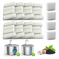 (108oz) 8 Filters + 4 Sponges