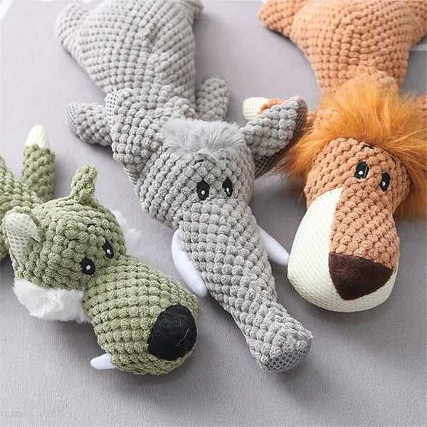Dog Toys for Aggressive Chewers, 2025 New Dog Plush Toys Indestructible Dog Squeaky Toys Puppy Chew Toys, Durable Chew Toys Dog Plush Toy to Keep