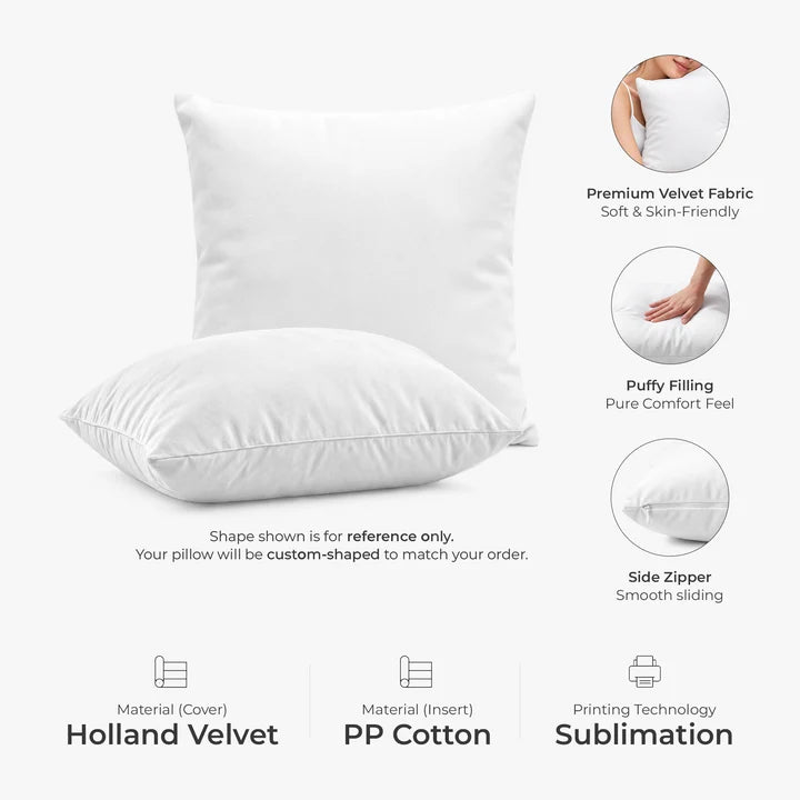 Personalized 3D Dumpling Plush Pillow – Custom Photo Food Shape Cushion Gift for Kids & Family