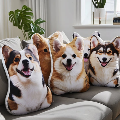Individuelles Katzenfoto-Kissen, Geschenk für Tierliebhaber, Hundekissen, Haustier-Porträtkissen, Haustier-Erinnerungskissen